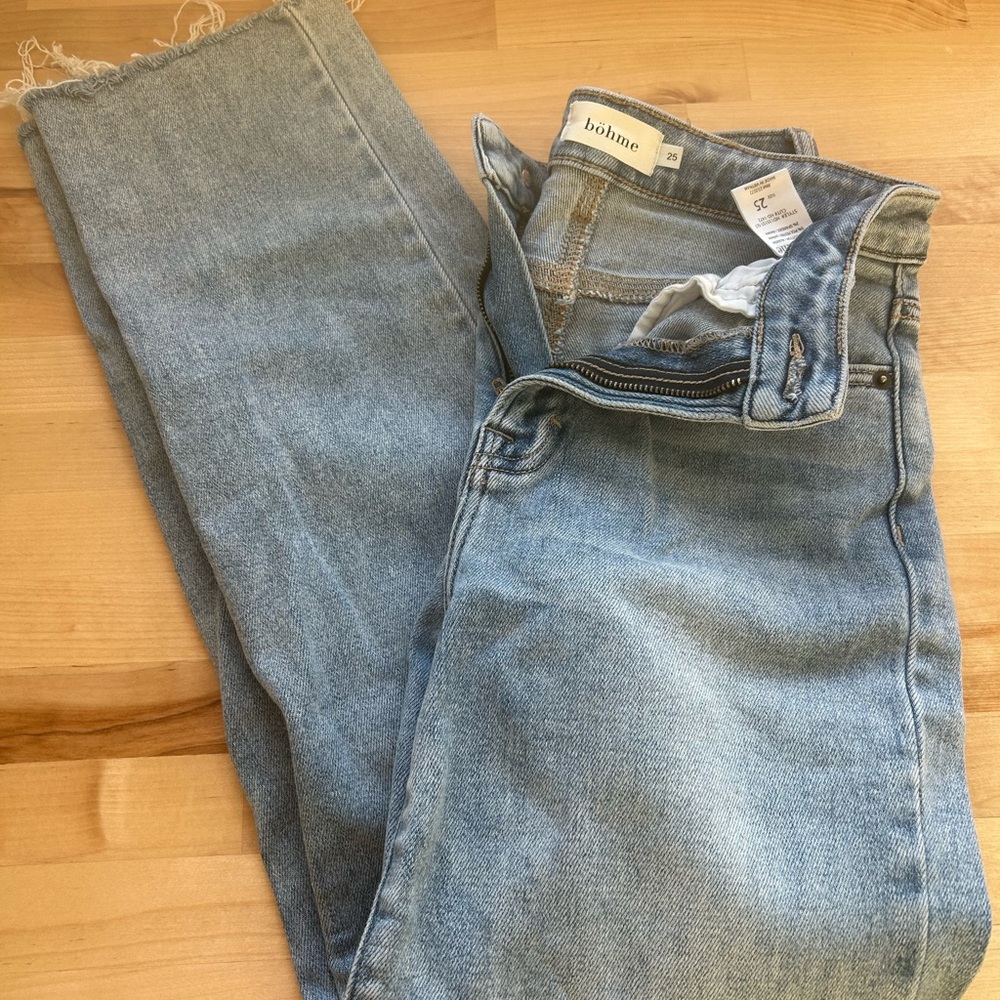Bohme Light Blue Women's Jeans